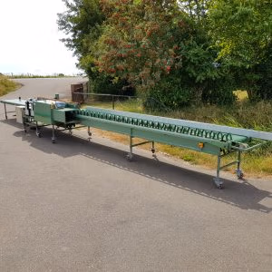 Boslijn standaard 850cm