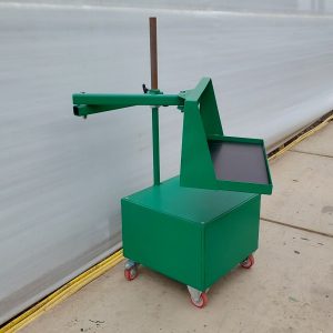 Sticker apparaten statief