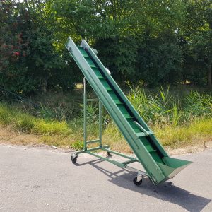 Vuilafvoerelevator 220x30cm