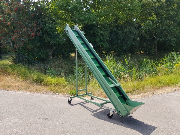 Vuilafvoerelevator 220x30cm
