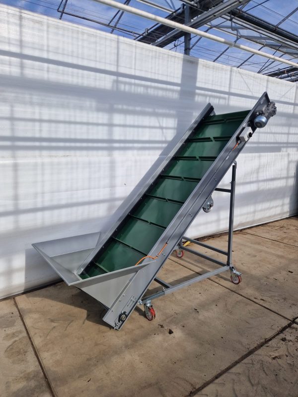 Vuilafvoerelevator 220x80cm