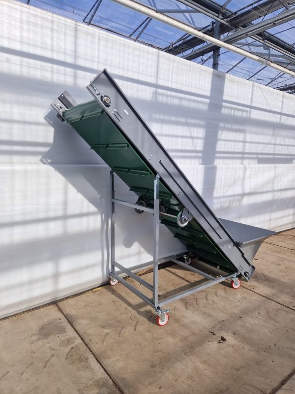 Vuilafvoerelevator 220x80cm - Afbeelding 2