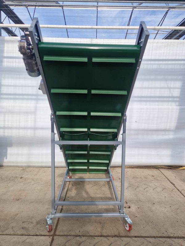 Vuilafvoerelevator 220x80cm - Afbeelding 3