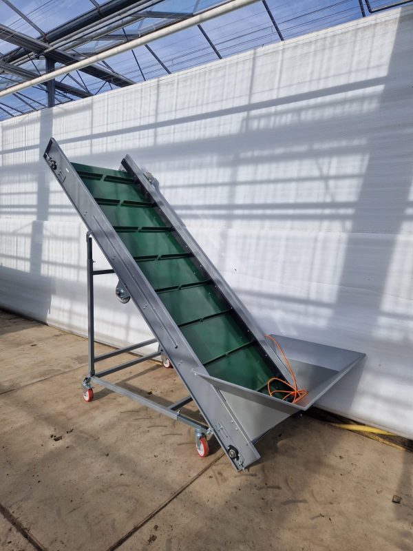 Vuilafvoerelevator 220x80cm - Afbeelding 4