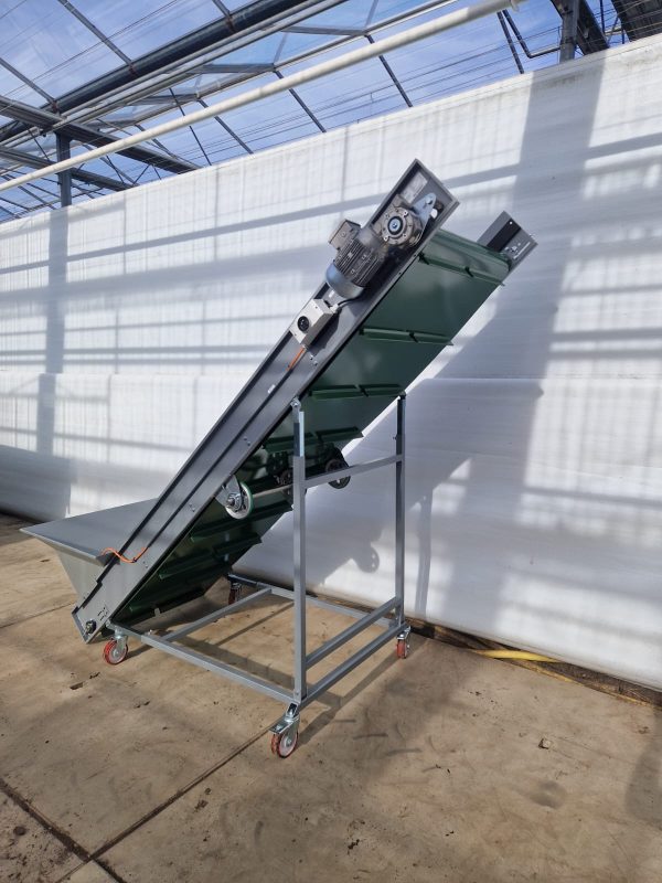 Vuilafvoerelevator 220x80cm - Afbeelding 5