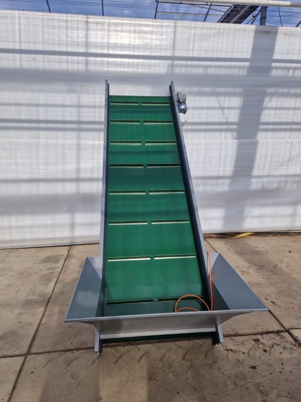 Vuilafvoerelevator 220x80cm - Afbeelding 6