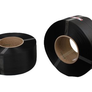 Omsnoeringsband 12mm 3000 meter zwart