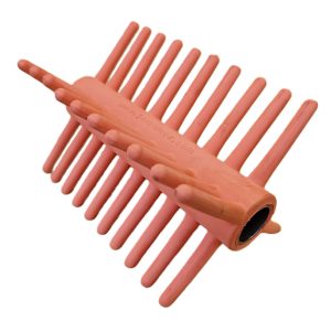 Borstel 110mm zacht rood