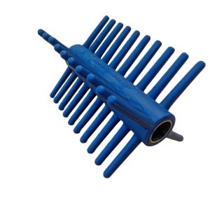 Borstel diameter=110mm hard blauw