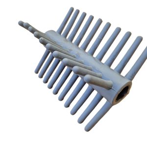 Borstel diameter=110mm x-zacht grijs