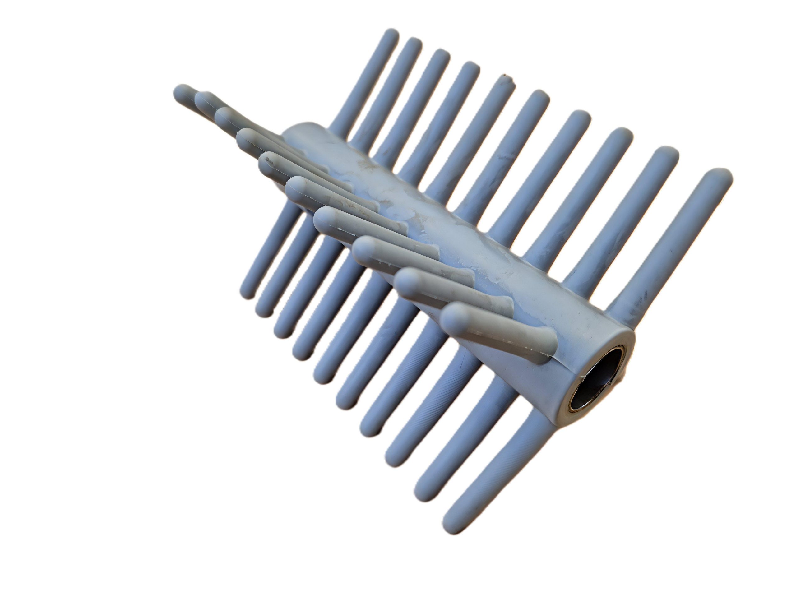 Borstel diameter=110mm x-zacht grijs